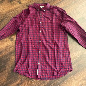 Mens Penguin Button Down